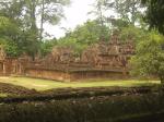 Banteay Srei (vrouwentempel, 967 in opdracht van Jayavarman V)